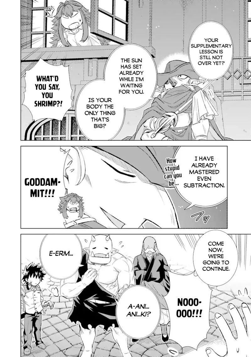 Sekai de Tada Hitori no Mamono Tsukai - Tenshoku Shitara Maou ni Machigawaremashita Chapter 34.2 page 13