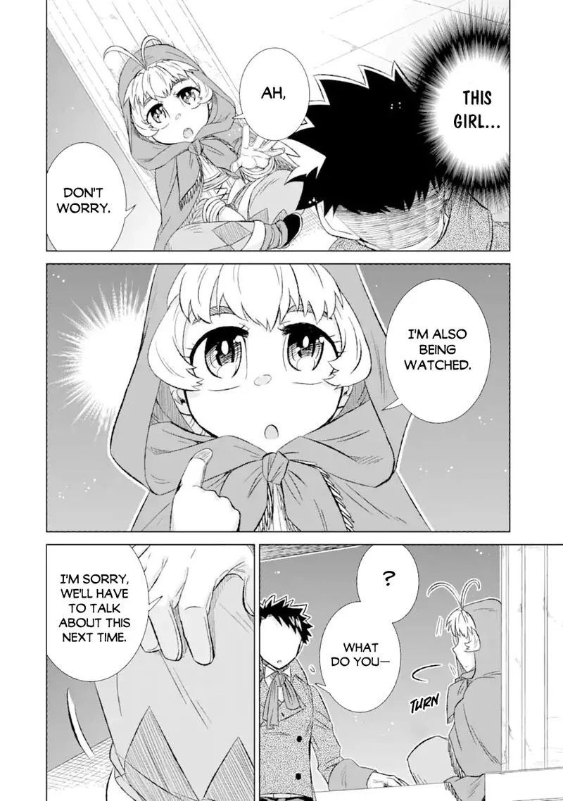 Sekai de Tada Hitori no Mamono Tsukai - Tenshoku Shitara Maou ni Machigawaremashita Chapter 34.2 page 7