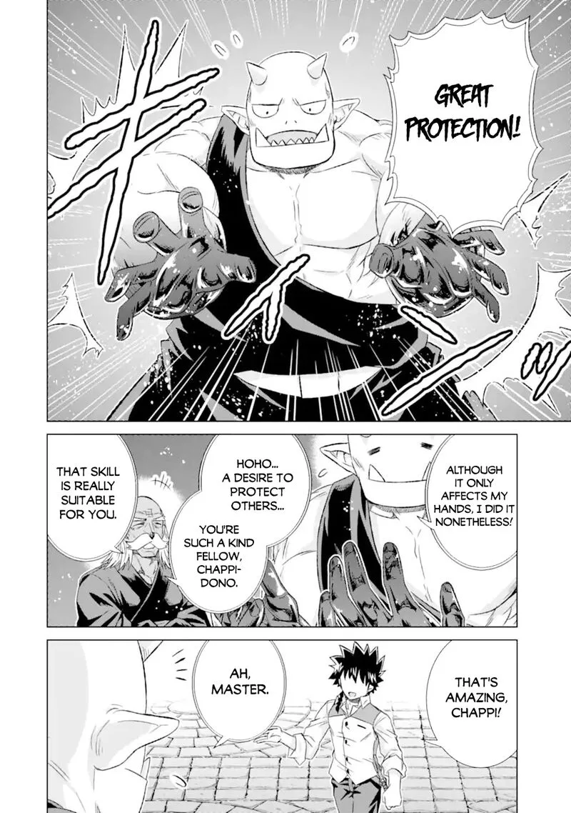 Sekai de Tada Hitori no Mamono Tsukai - Tenshoku Shitara Maou ni Machigawaremashita Chapter 34.2 page 11