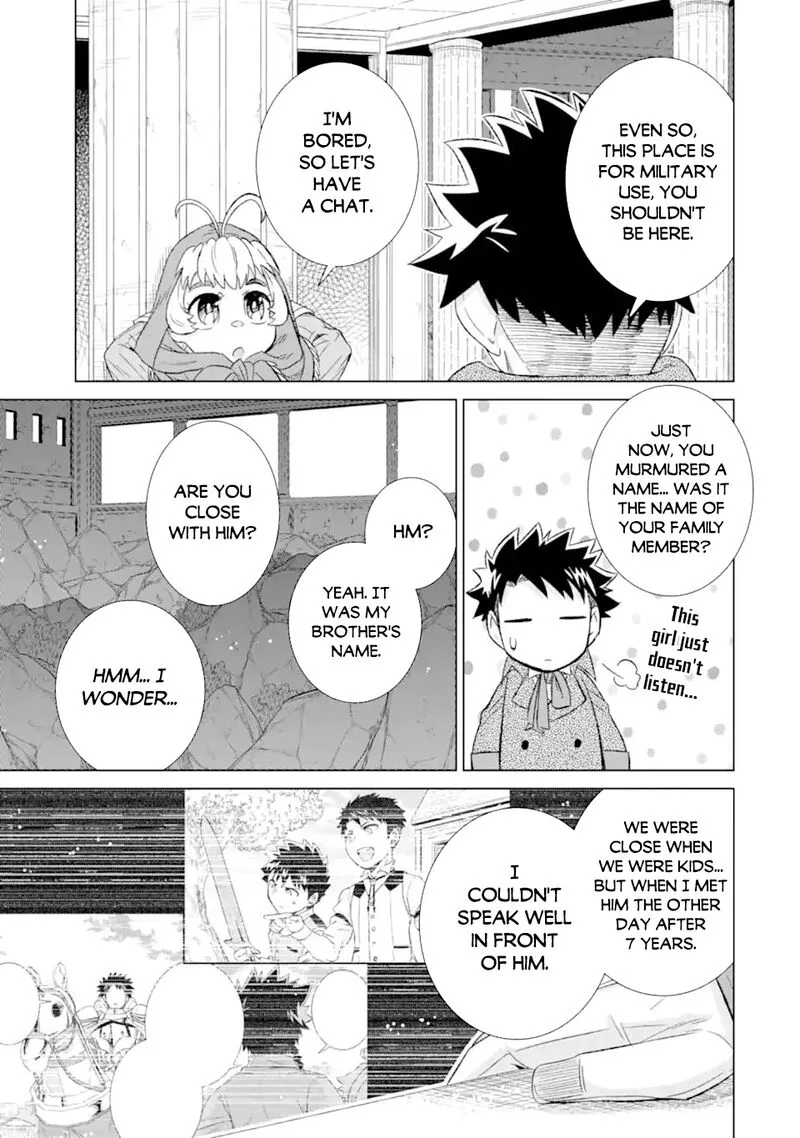 Sekai de Tada Hitori no Mamono Tsukai - Tenshoku Shitara Maou ni Machigawaremashita Chapter 34.2 page 4