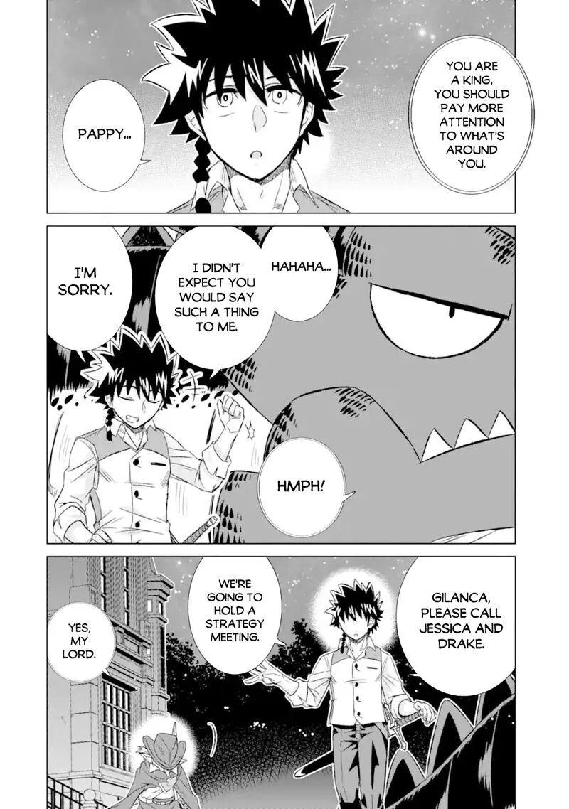 Sekai de Tada Hitori no Mamono Tsukai - Tenshoku Shitara Maou ni Machigawaremashita Chapter 34.2 page 17