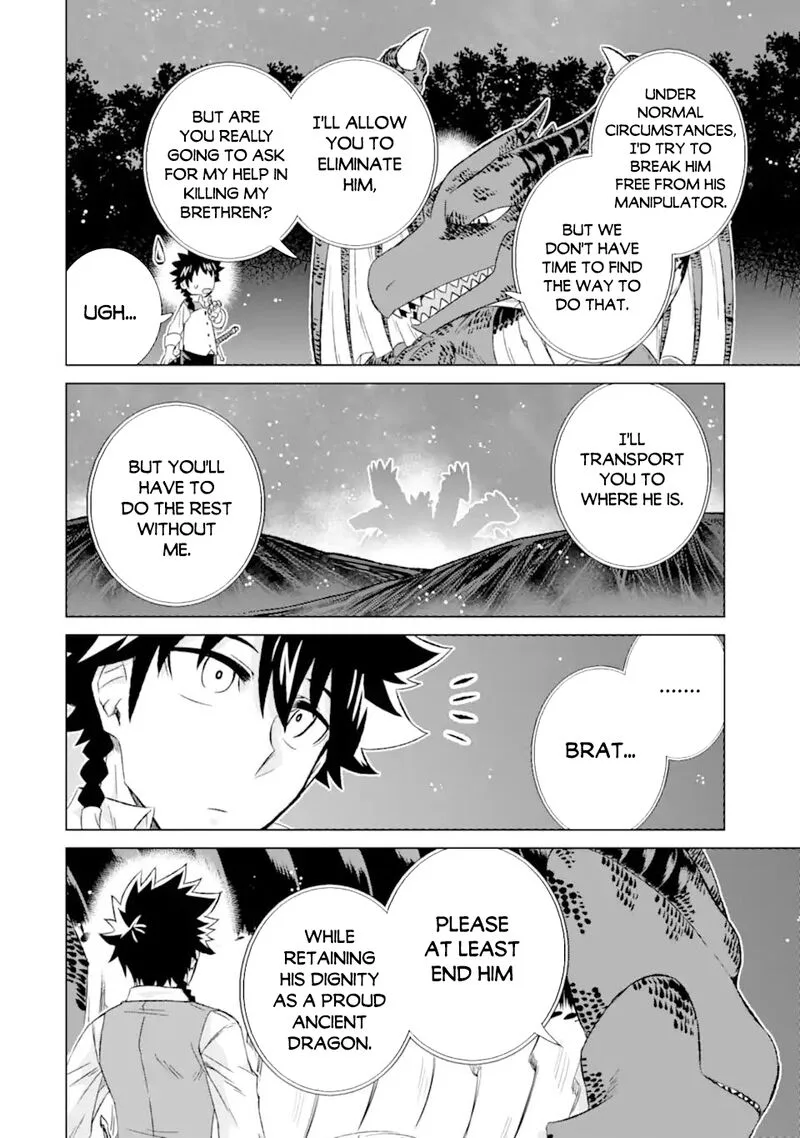 Sekai de Tada Hitori no Mamono Tsukai - Tenshoku Shitara Maou ni Machigawaremashita Chapter 34.2 page 19
