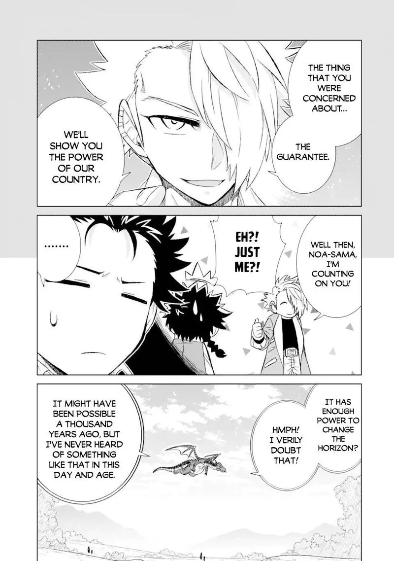 Sekai de Tada Hitori no Mamono Tsukai - Tenshoku Shitara Maou ni Machigawaremashita Chapter 34 page 6