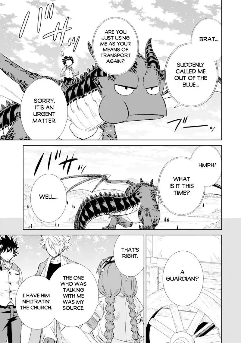 Sekai de Tada Hitori no Mamono Tsukai - Tenshoku Shitara Maou ni Machigawaremashita Chapter 34 page 4
