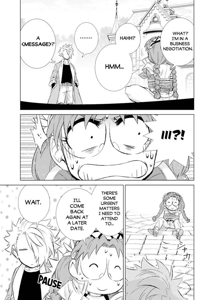 Sekai de Tada Hitori no Mamono Tsukai - Tenshoku Shitara Maou ni Machigawaremashita Chapter 34 page 2