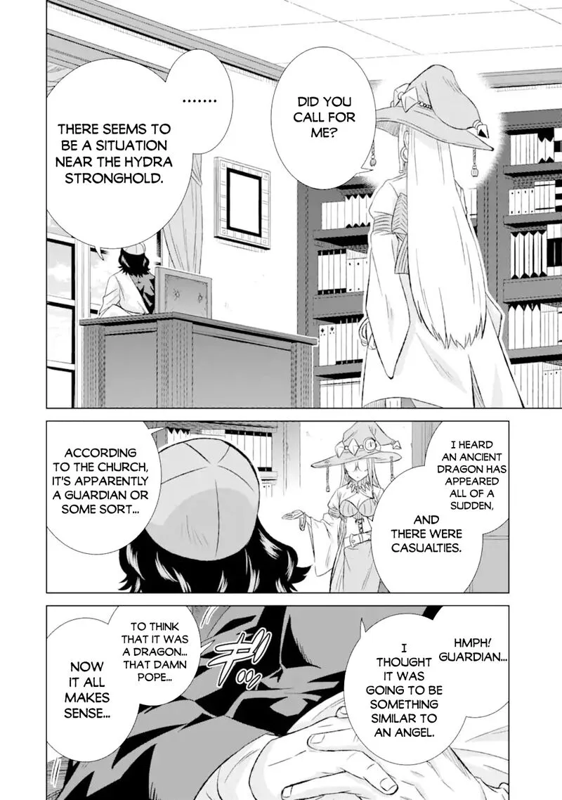 Sekai de Tada Hitori no Mamono Tsukai - Tenshoku Shitara Maou ni Machigawaremashita Chapter 35 page 12