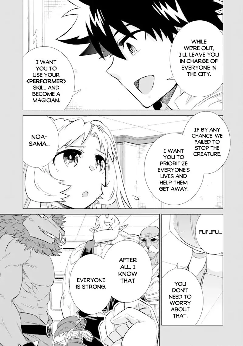 Sekai de Tada Hitori no Mamono Tsukai - Tenshoku Shitara Maou ni Machigawaremashita Chapter 35 page 9