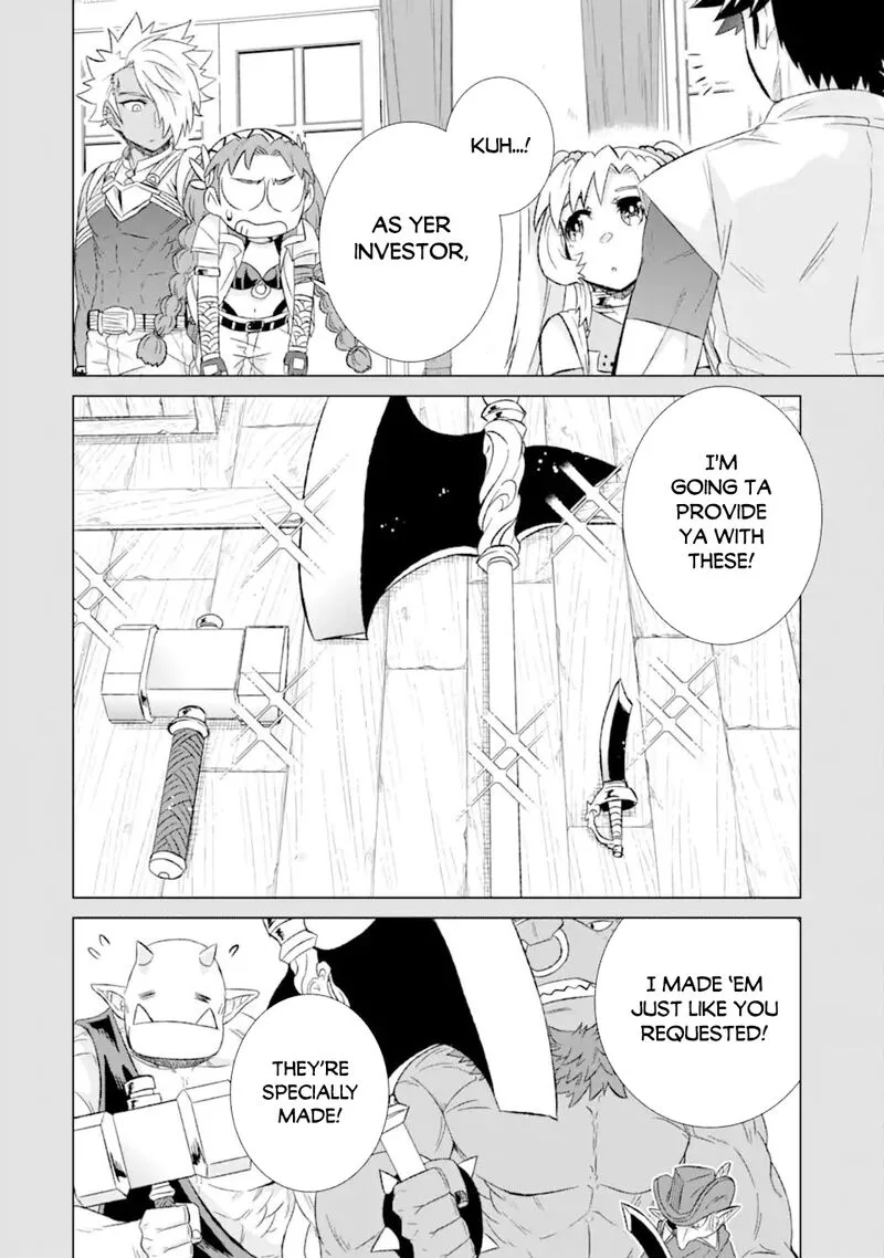 Sekai de Tada Hitori no Mamono Tsukai - Tenshoku Shitara Maou ni Machigawaremashita Chapter 35 page 10