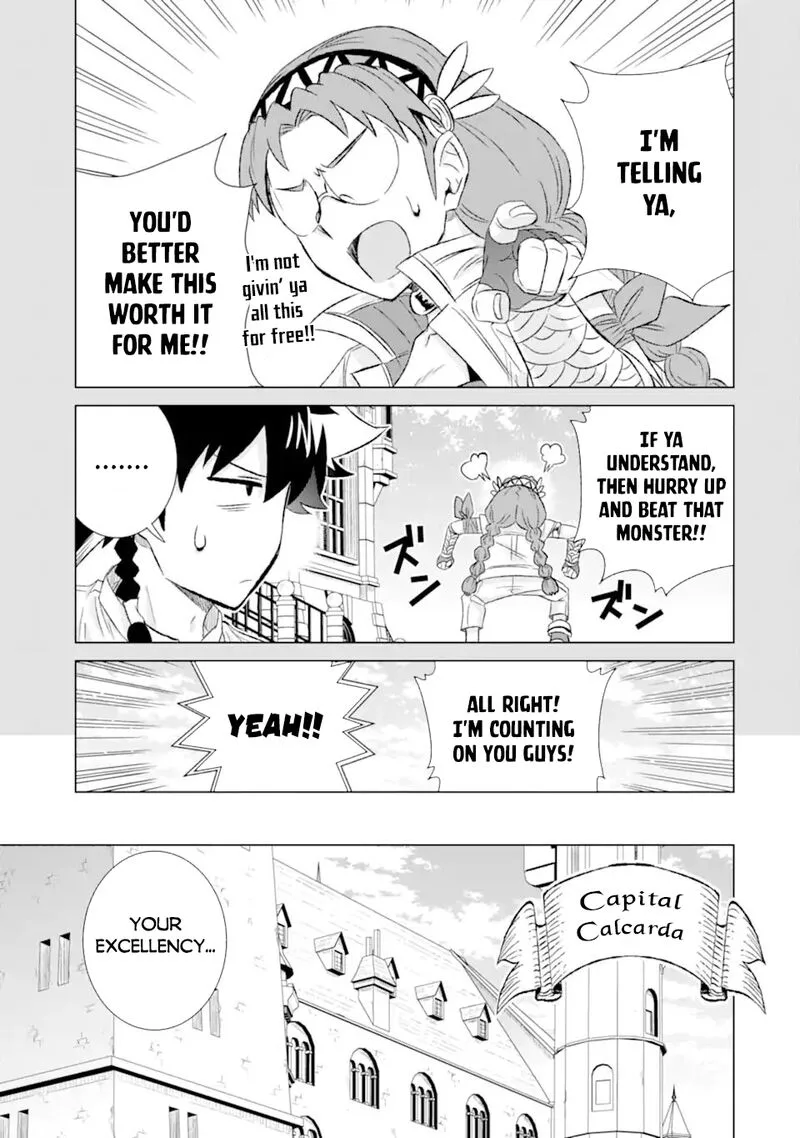 Sekai de Tada Hitori no Mamono Tsukai - Tenshoku Shitara Maou ni Machigawaremashita Chapter 35 page 11