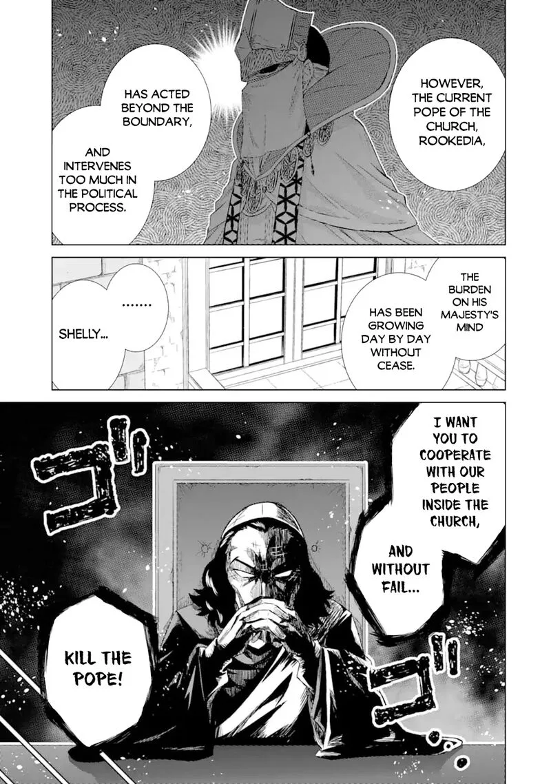Sekai de Tada Hitori no Mamono Tsukai - Tenshoku Shitara Maou ni Machigawaremashita Chapter 35 page 21
