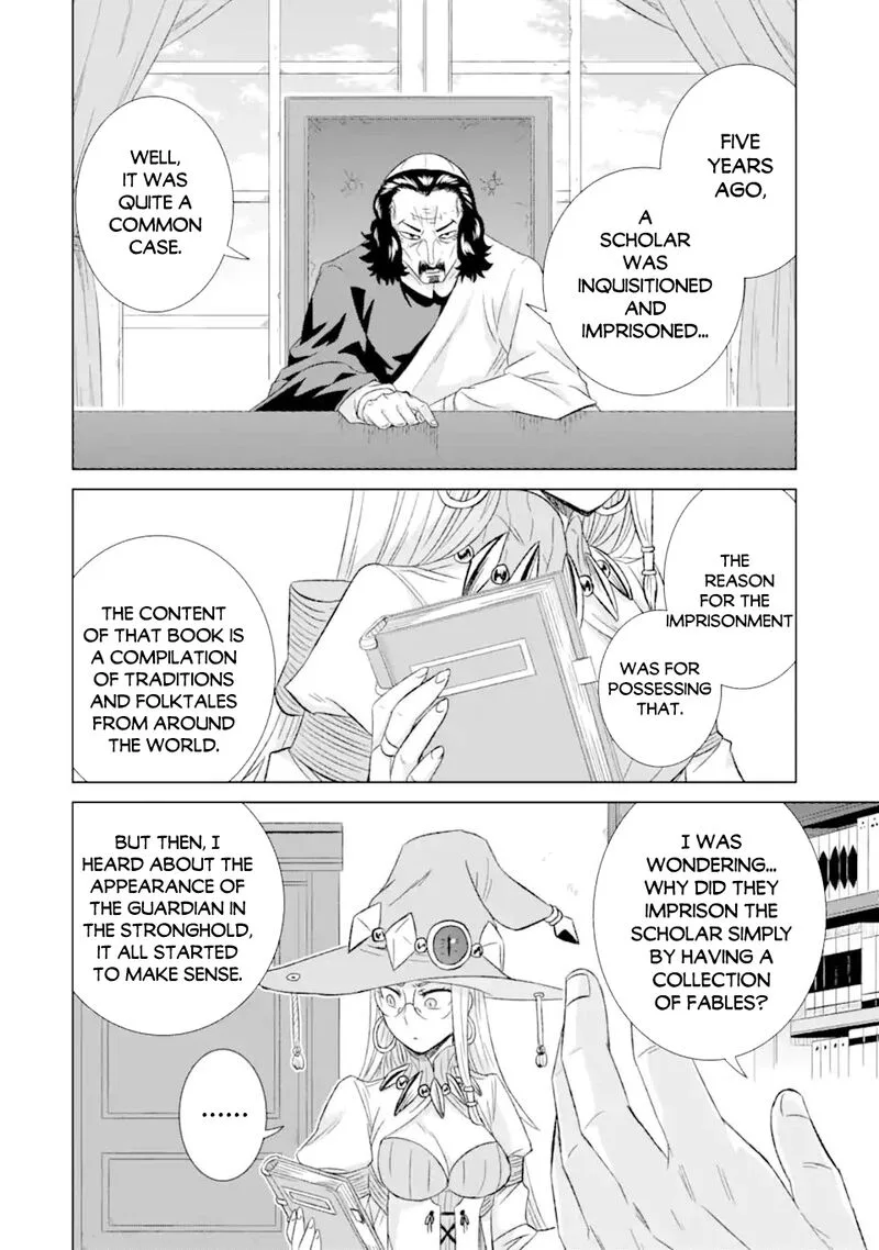 Sekai de Tada Hitori no Mamono Tsukai - Tenshoku Shitara Maou ni Machigawaremashita Chapter 35 page 14