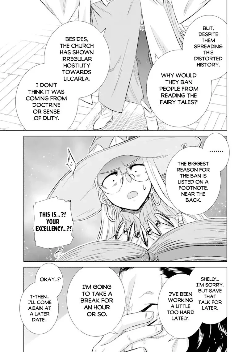 Sekai de Tada Hitori no Mamono Tsukai - Tenshoku Shitara Maou ni Machigawaremashita Chapter 35 page 19