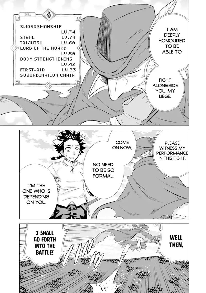 Sekai de Tada Hitori no Mamono Tsukai - Tenshoku Shitara Maou ni Machigawaremashita Chapter 35 page 29