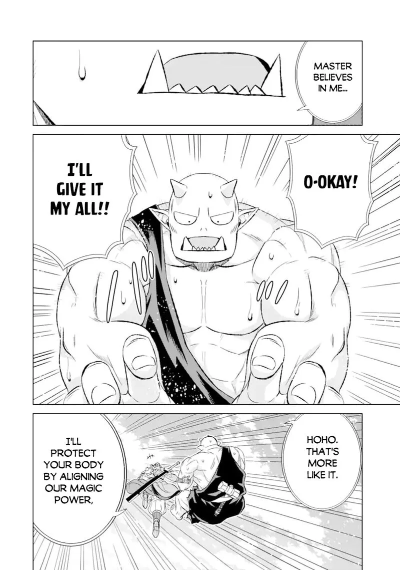 Sekai de Tada Hitori no Mamono Tsukai - Tenshoku Shitara Maou ni Machigawaremashita Chapter 36.1 page 6