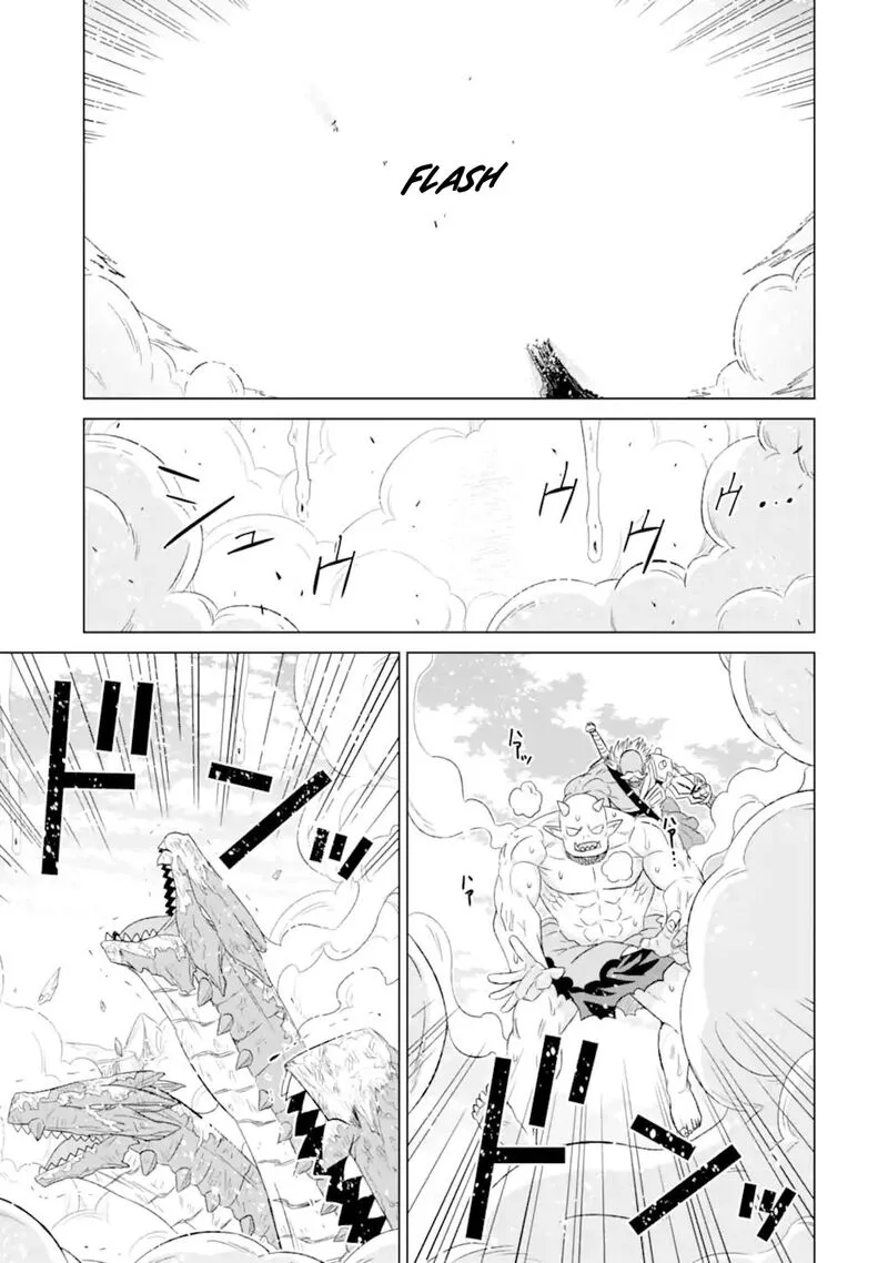 Sekai de Tada Hitori no Mamono Tsukai - Tenshoku Shitara Maou ni Machigawaremashita Chapter 36.1 page 11