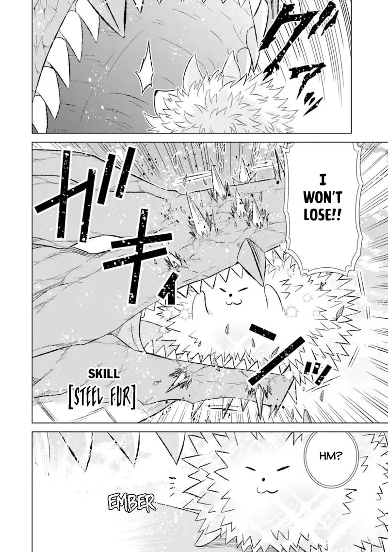 Sekai de Tada Hitori no Mamono Tsukai - Tenshoku Shitara Maou ni Machigawaremashita Chapter 36.1 page 18