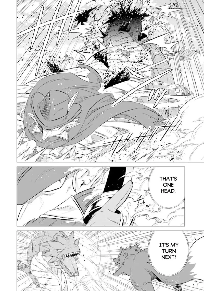 Sekai de Tada Hitori no Mamono Tsukai - Tenshoku Shitara Maou ni Machigawaremashita Chapter 36.1 page 16
