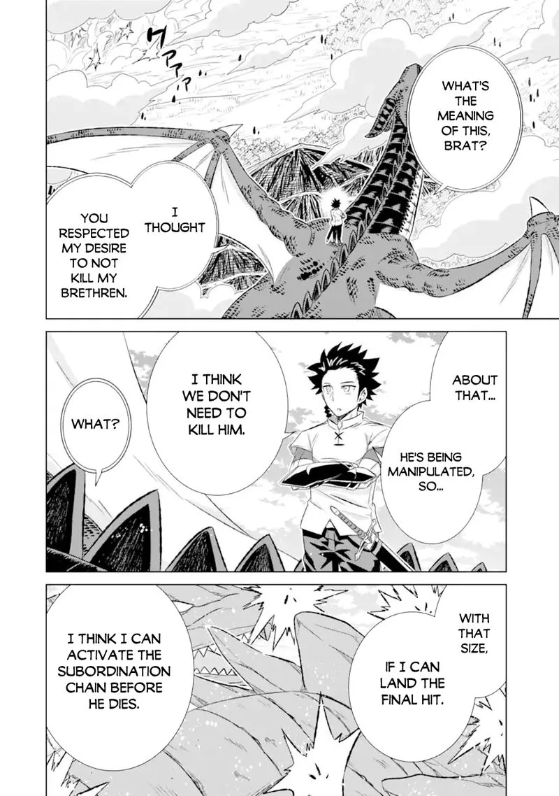 Sekai de Tada Hitori no Mamono Tsukai - Tenshoku Shitara Maou ni Machigawaremashita Chapter 36.1 page 20