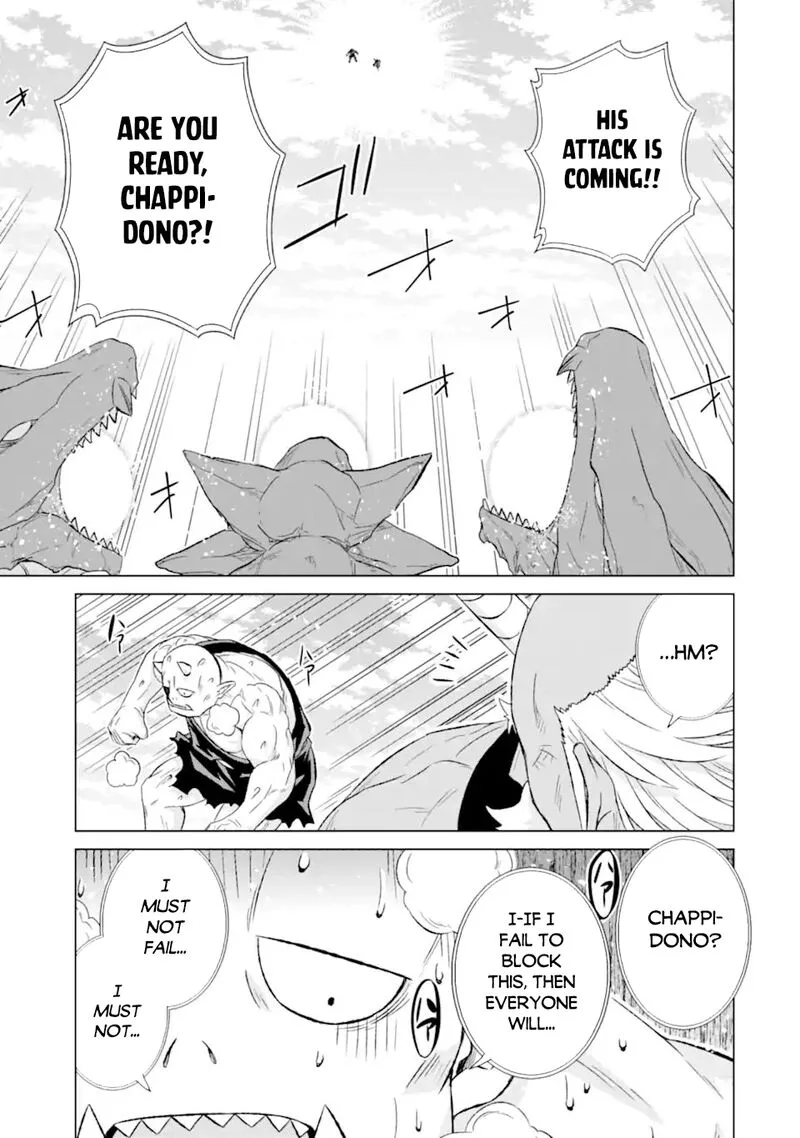 Sekai de Tada Hitori no Mamono Tsukai - Tenshoku Shitara Maou ni Machigawaremashita Chapter 36.1 page 3