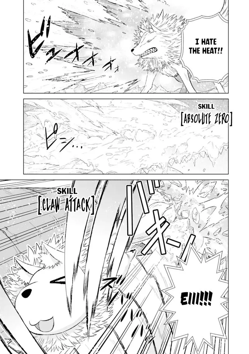 Sekai de Tada Hitori no Mamono Tsukai - Tenshoku Shitara Maou ni Machigawaremashita Chapter 36.1 page 19