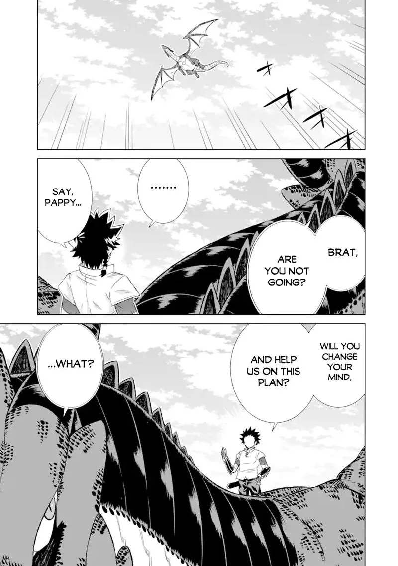 Sekai de Tada Hitori no Mamono Tsukai - Tenshoku Shitara Maou ni Machigawaremashita Chapter 36.1 page 1