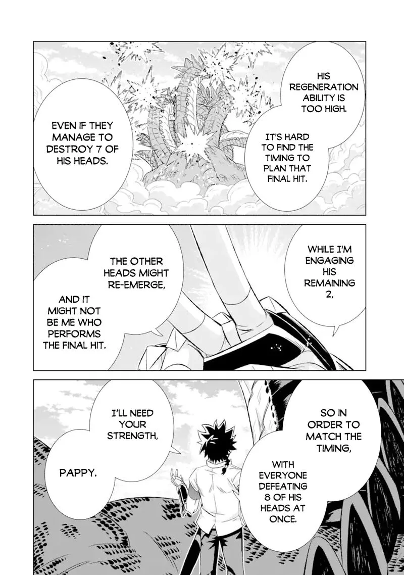 Sekai de Tada Hitori no Mamono Tsukai - Tenshoku Shitara Maou ni Machigawaremashita Chapter 36.1 page 22