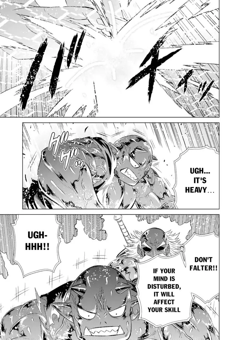 Sekai de Tada Hitori no Mamono Tsukai - Tenshoku Shitara Maou ni Machigawaremashita Chapter 36.1 page 9