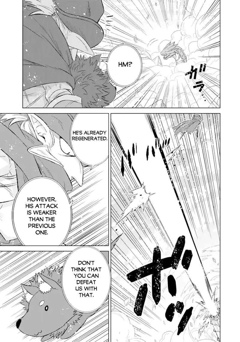 Sekai de Tada Hitori no Mamono Tsukai - Tenshoku Shitara Maou ni Machigawaremashita Chapter 36.1 page 13