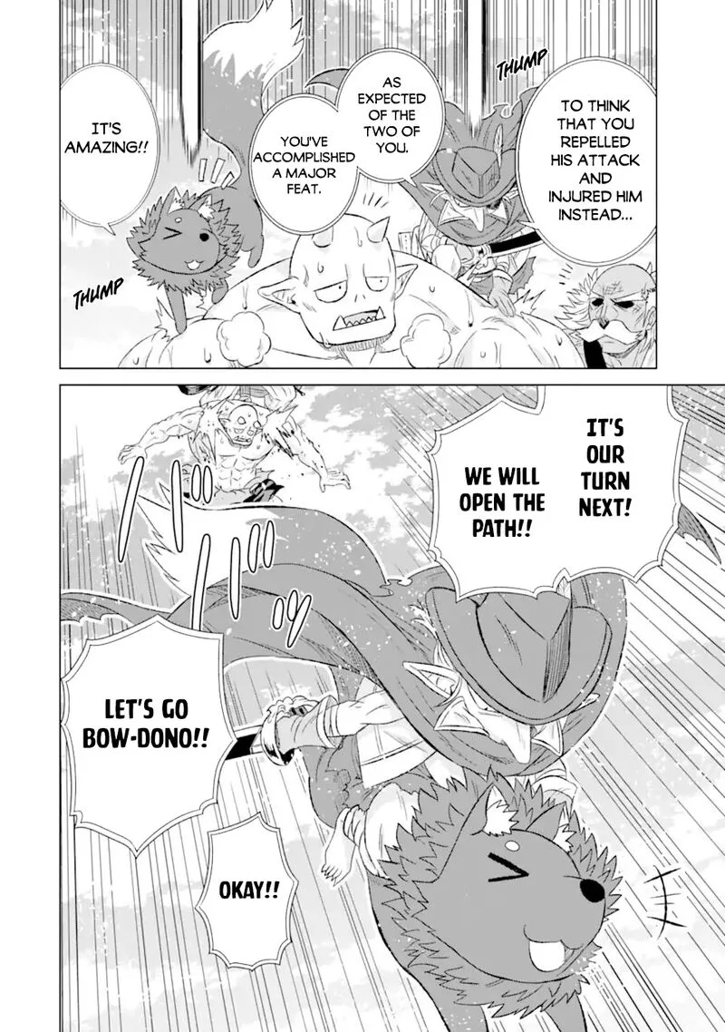 Sekai de Tada Hitori no Mamono Tsukai - Tenshoku Shitara Maou ni Machigawaremashita Chapter 36.1 page 12