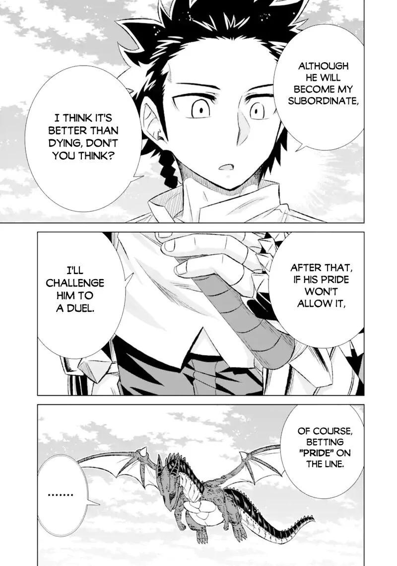 Sekai de Tada Hitori no Mamono Tsukai - Tenshoku Shitara Maou ni Machigawaremashita Chapter 36.1 page 21