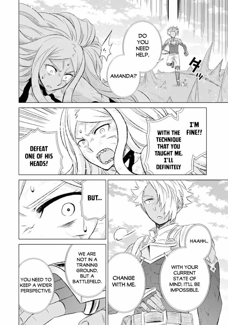 Sekai de Tada Hitori no Mamono Tsukai - Tenshoku Shitara Maou ni Machigawaremashita Chapter 36.2 page 1