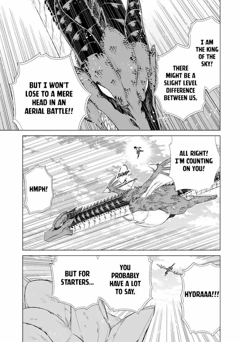 Sekai de Tada Hitori no Mamono Tsukai - Tenshoku Shitara Maou ni Machigawaremashita Chapter 36.2 page 19