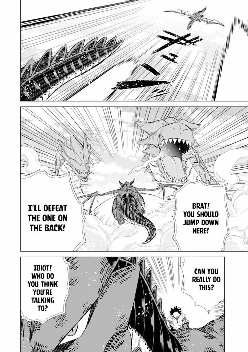 Sekai de Tada Hitori no Mamono Tsukai - Tenshoku Shitara Maou ni Machigawaremashita Chapter 36.2 page 18