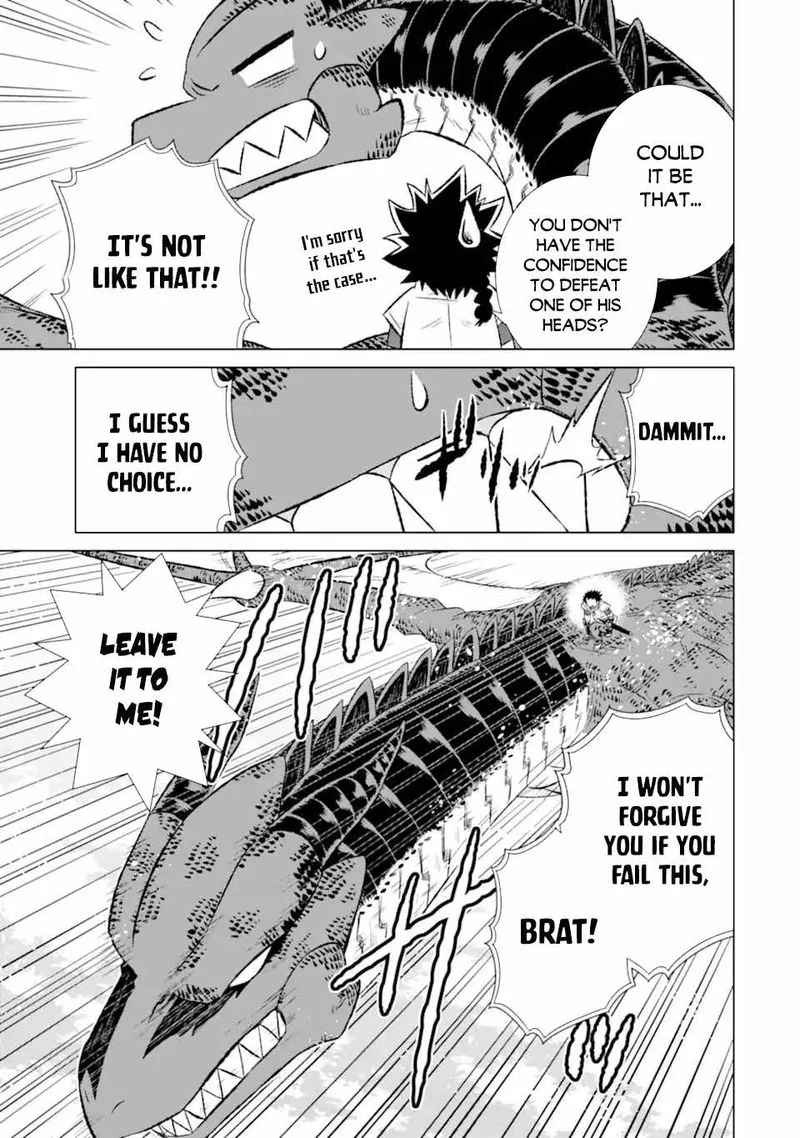 Sekai de Tada Hitori no Mamono Tsukai - Tenshoku Shitara Maou ni Machigawaremashita Chapter 36.2 page 17