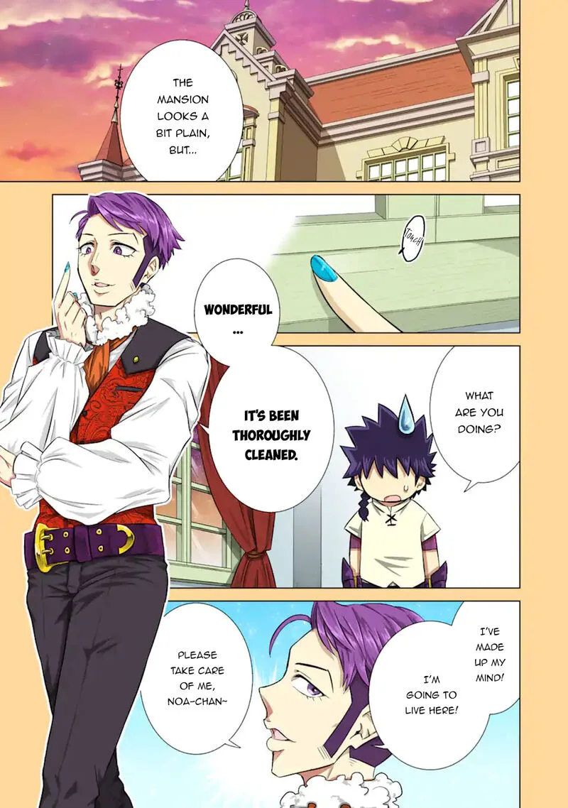 Sekai de Tada Hitori no Mamono Tsukai - Tenshoku Shitara Maou ni Machigawaremashita Chapter 37.1 page 1
