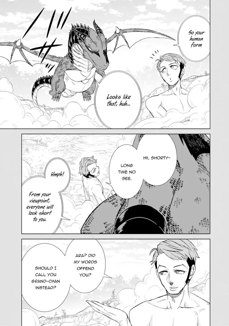Sekai de Tada Hitori no Mamono Tsukai - Tenshoku Shitara Maou ni Machigawaremashita Chapter 37.1 page 4