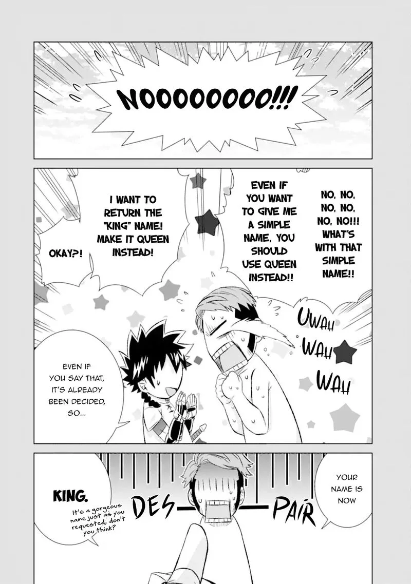 Sekai de Tada Hitori no Mamono Tsukai - Tenshoku Shitara Maou ni Machigawaremashita Chapter 37.1 page 11