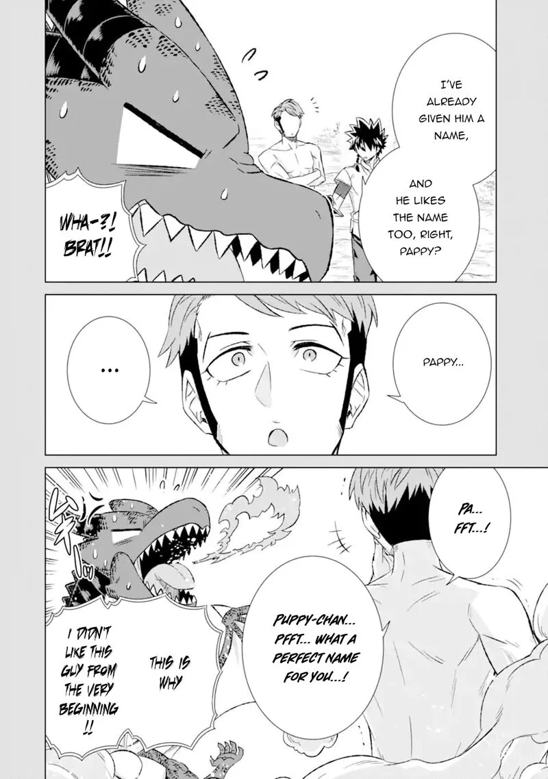 Sekai de Tada Hitori no Mamono Tsukai - Tenshoku Shitara Maou ni Machigawaremashita Chapter 37.1 page 5