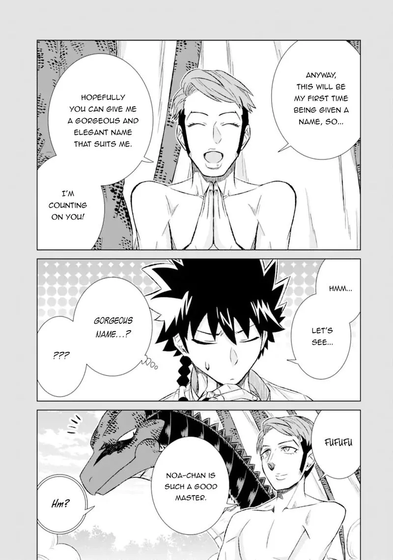 Sekai de Tada Hitori no Mamono Tsukai - Tenshoku Shitara Maou ni Machigawaremashita Chapter 37.1 page 8