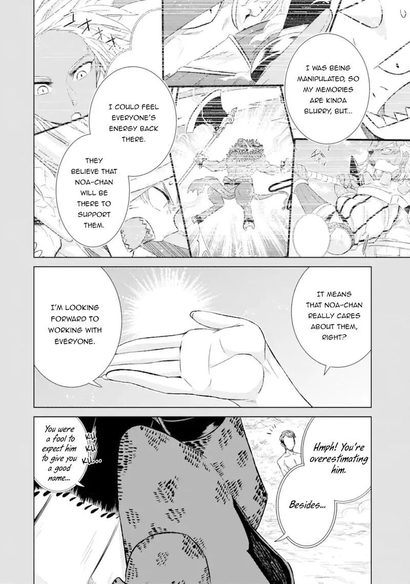 Sekai de Tada Hitori no Mamono Tsukai - Tenshoku Shitara Maou ni Machigawaremashita Chapter 37.1 page 9