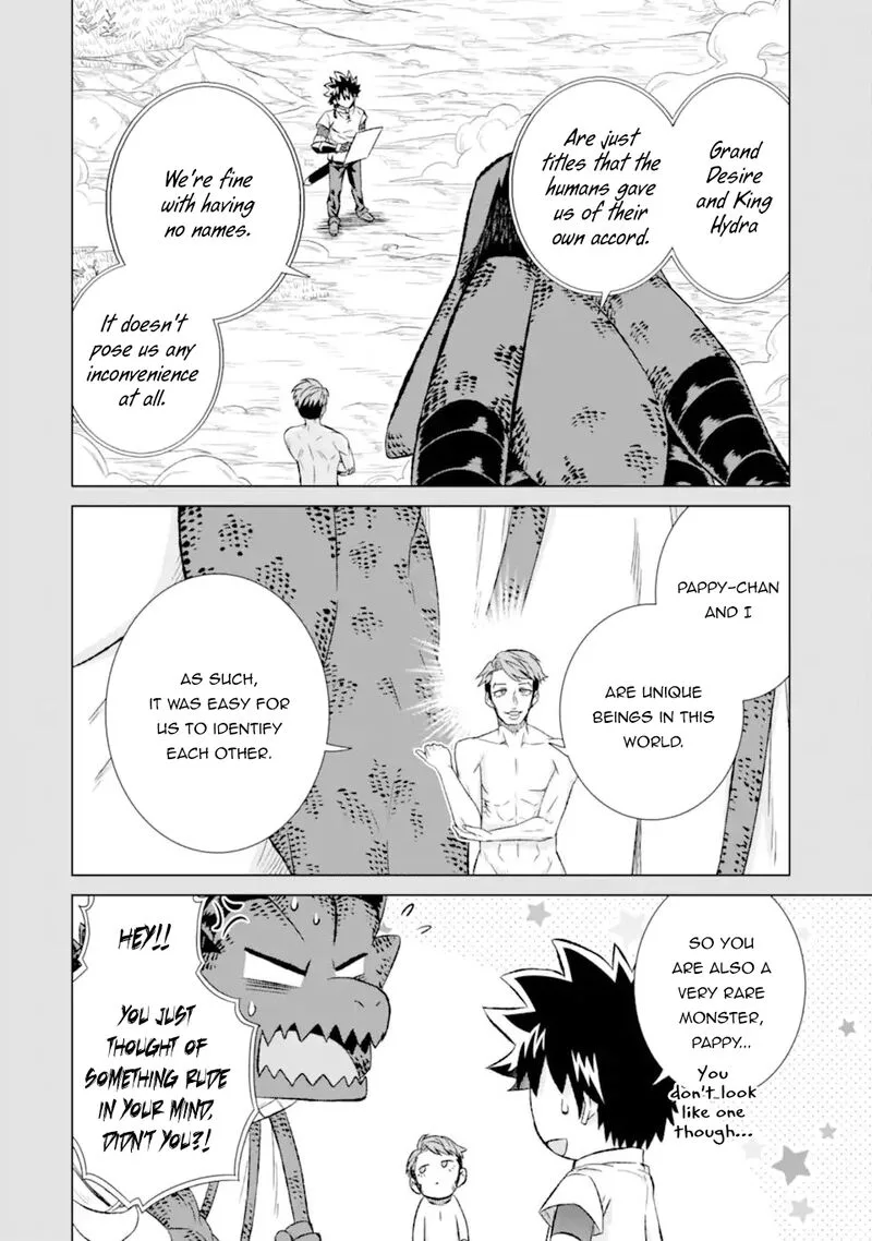 Sekai de Tada Hitori no Mamono Tsukai - Tenshoku Shitara Maou ni Machigawaremashita Chapter 37.1 page 7