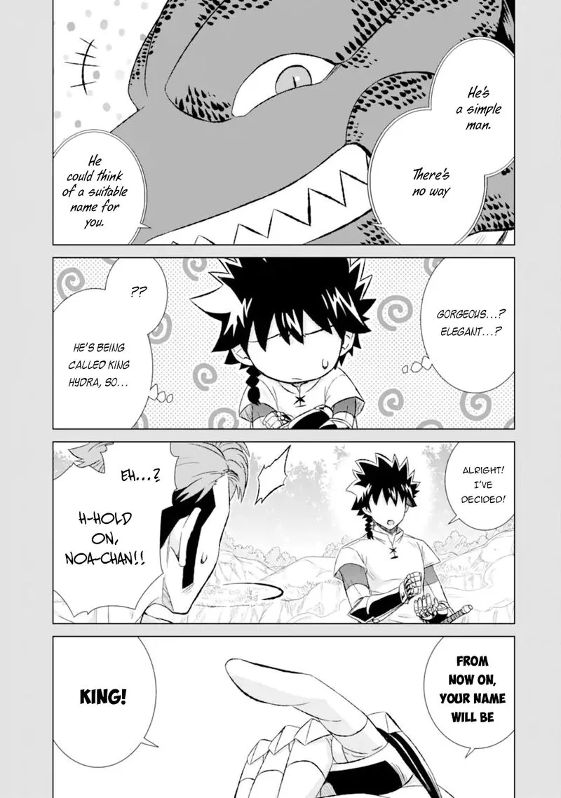 Sekai de Tada Hitori no Mamono Tsukai - Tenshoku Shitara Maou ni Machigawaremashita Chapter 37.1 page 10