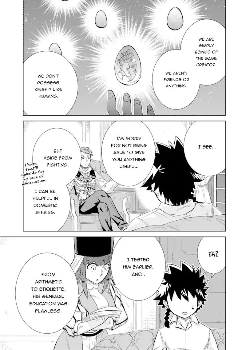 Sekai de Tada Hitori no Mamono Tsukai - Tenshoku Shitara Maou ni Machigawaremashita Chapter 37.2 page 8