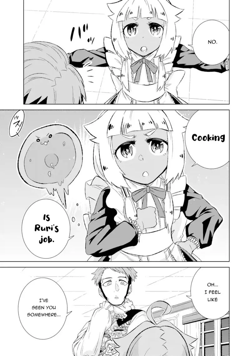 Sekai de Tada Hitori no Mamono Tsukai - Tenshoku Shitara Maou ni Machigawaremashita Chapter 37.2 page 10