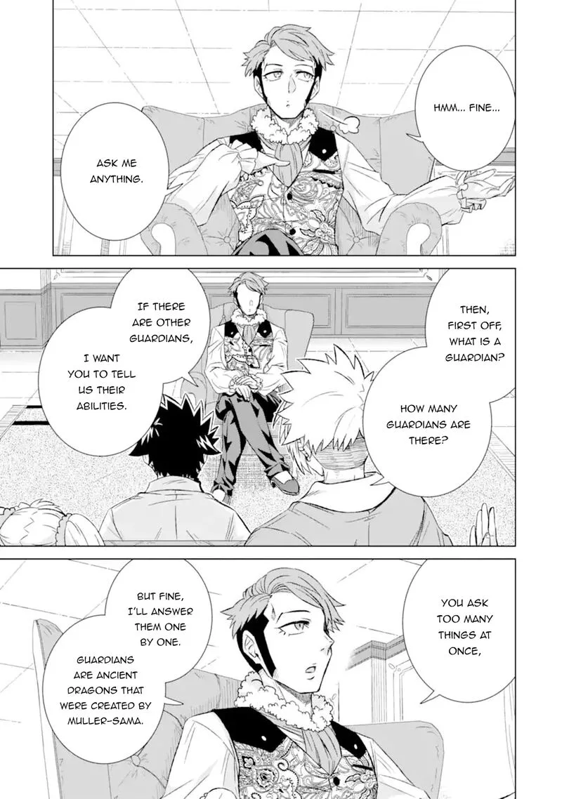 Sekai de Tada Hitori no Mamono Tsukai - Tenshoku Shitara Maou ni Machigawaremashita Chapter 37.2 page 2