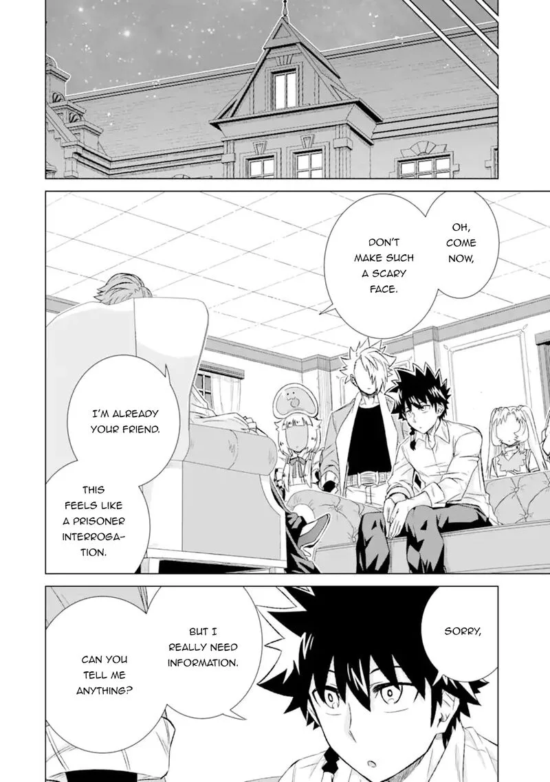 Sekai de Tada Hitori no Mamono Tsukai - Tenshoku Shitara Maou ni Machigawaremashita Chapter 37.2 page 1