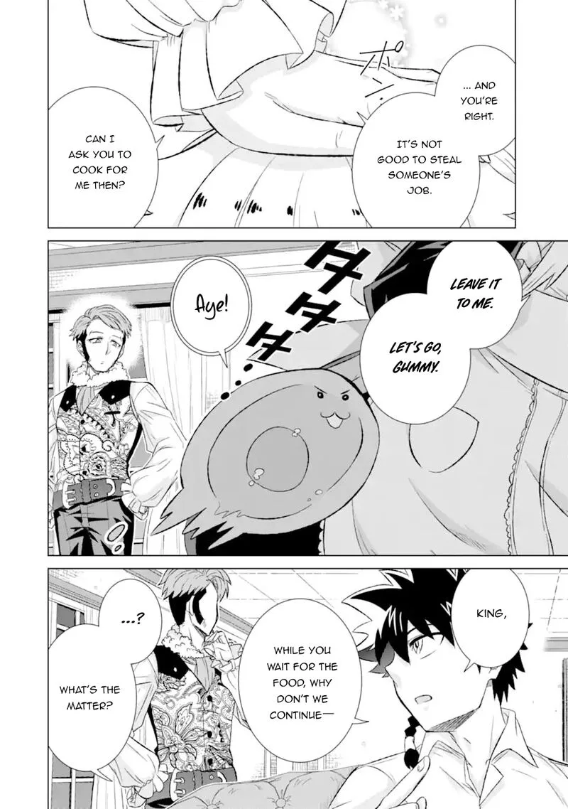 Sekai de Tada Hitori no Mamono Tsukai - Tenshoku Shitara Maou ni Machigawaremashita Chapter 37.2 page 11