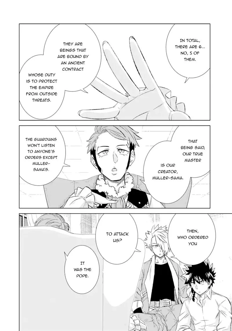 Sekai de Tada Hitori no Mamono Tsukai - Tenshoku Shitara Maou ni Machigawaremashita Chapter 37.2 page 3