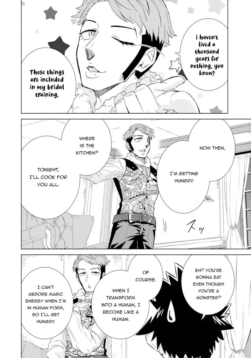 Sekai de Tada Hitori no Mamono Tsukai - Tenshoku Shitara Maou ni Machigawaremashita Chapter 37.2 page 9