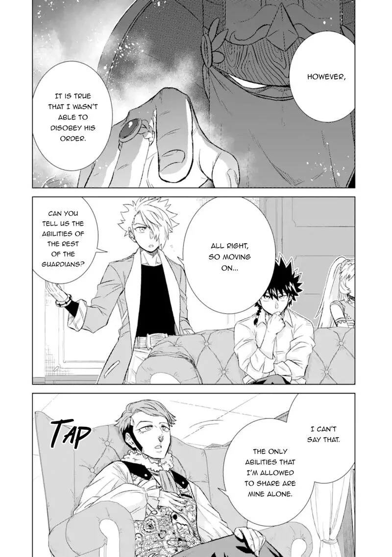 Sekai de Tada Hitori no Mamono Tsukai - Tenshoku Shitara Maou ni Machigawaremashita Chapter 37.2 page 5